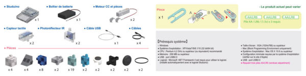 KIT CONSTRUCTION PROGRAMMATION ROBOT VOITURE INTELLIGENTE ECOLE ROBOTS SPEECHI_4