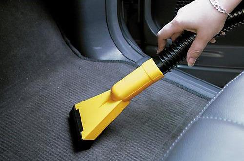 LAMPA - Aspirateur tonneau 12V 160W - Réservoir 3.5L - Accessoires inclus_4