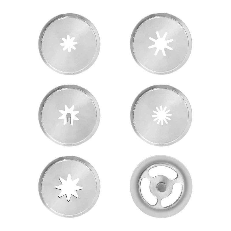 Machine à churros 5 litres avec 5 embouts_4