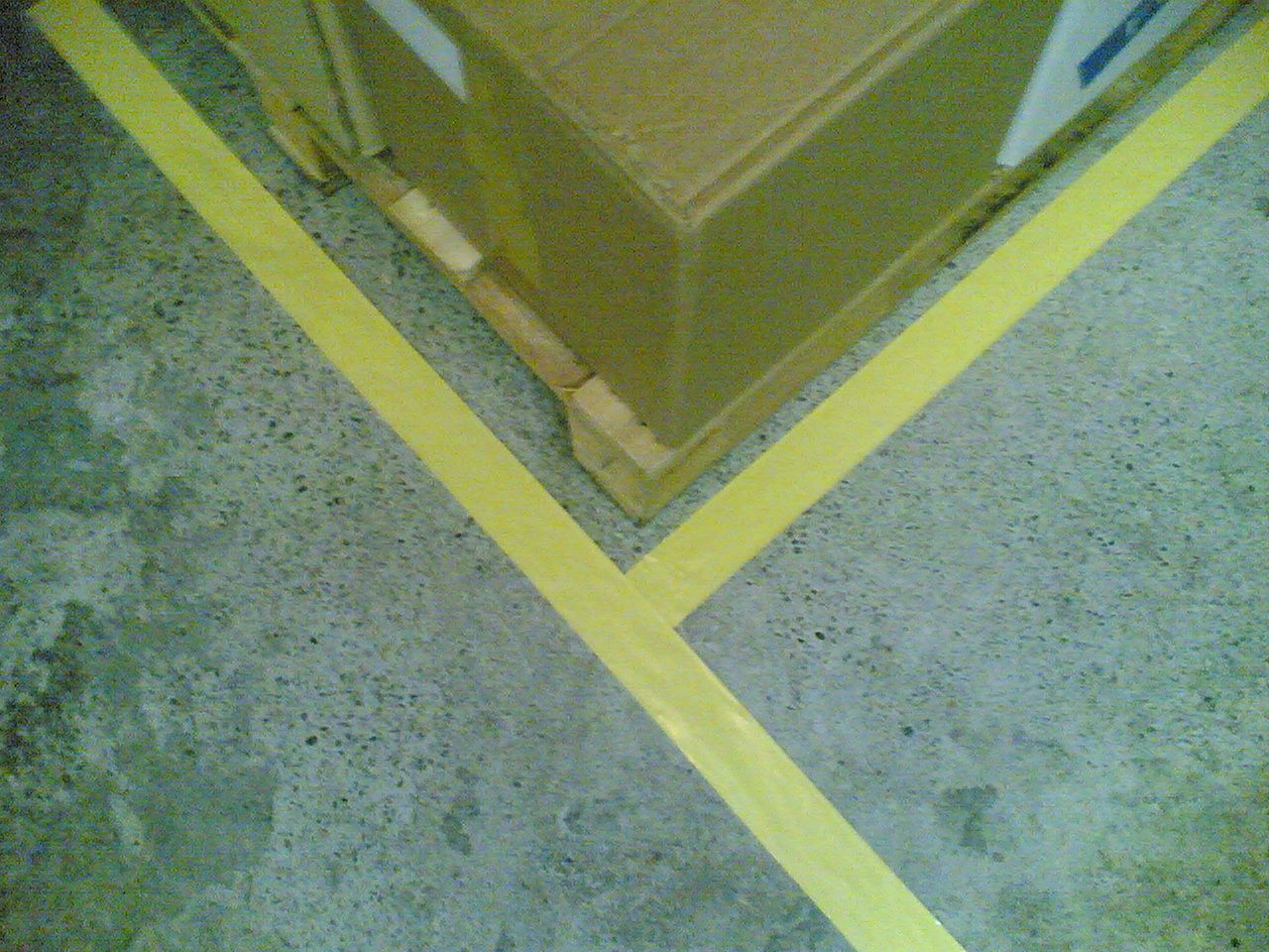 Marquage au sol - bandes pour trafic intense, zones piétonnes et marquages personnalisés_5