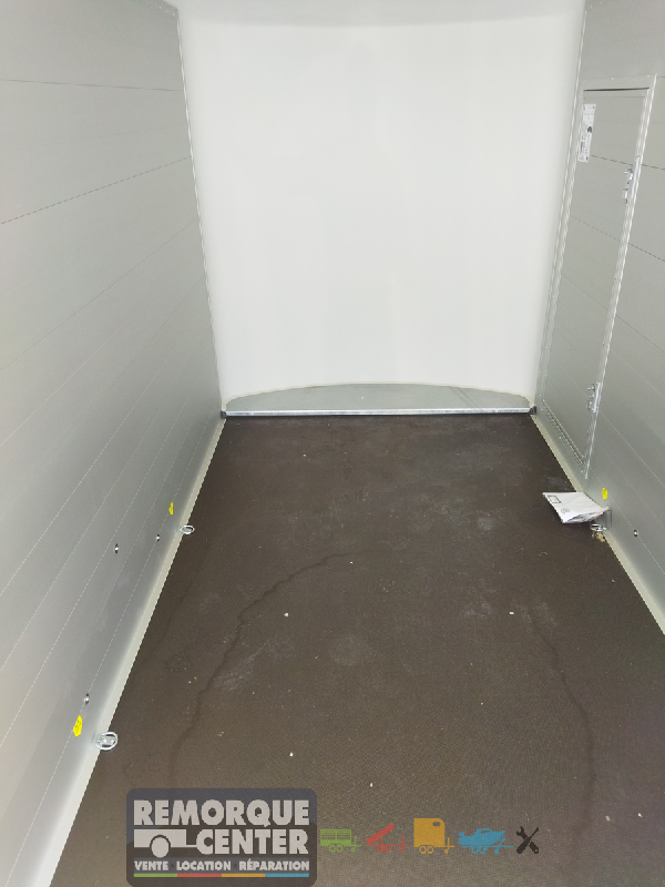 Remorque fourgon composite polyester DEBON C300 ROADSTER - PTAC : 1300 Kg - 300x150xH197 cm - Reference -T-UT20290_4