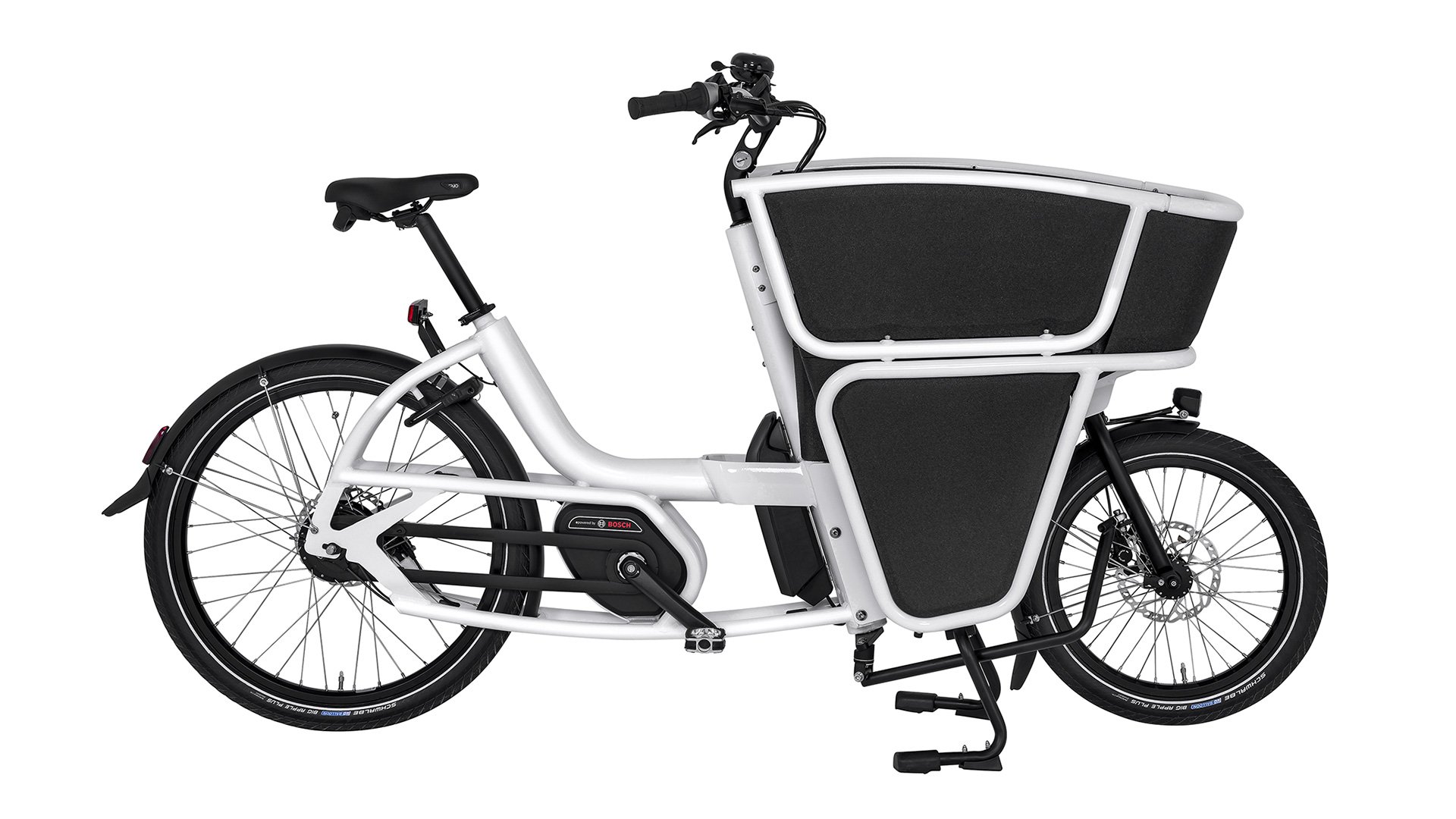 Biporteur électrique Urban Arrow Shorty - Batterie Bosch 500 Wh - Moteur Bosch Performance ou Cargo Line_4