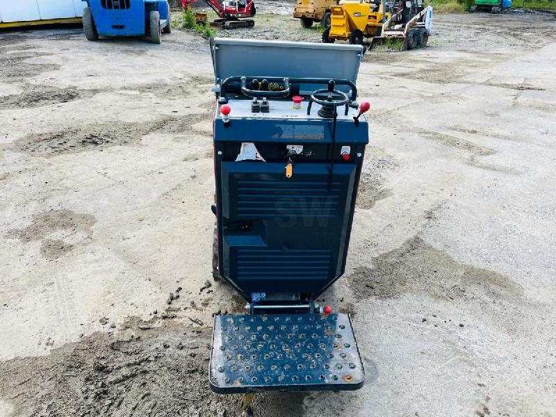 C&F Brouette à chenille autochargeuse T70.1.1SL  (ETAT NEUF)_4