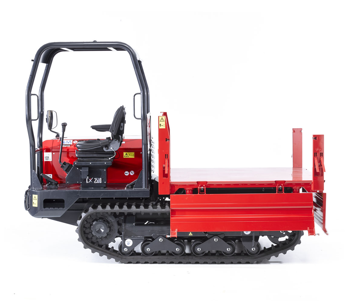 Dumper 2.5t - hinowa tx2500 caisson trilatéral_4