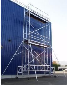 Modèle IP échafaudage roulant aluminium ULTRALU - Hauteur travail/plancher maxi 14,30 m / 12,30 m - Usage intensif_4