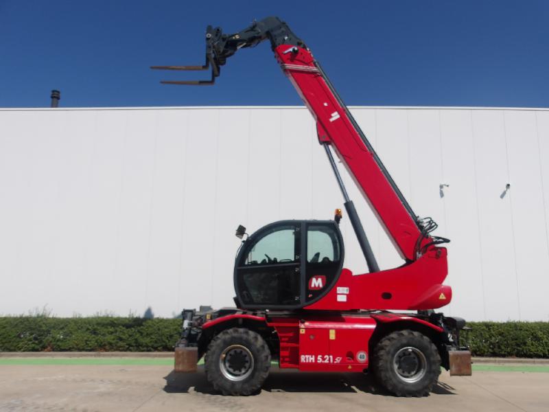 Nacelle telescopique MAGNI 5.21 sh-d/c occasion_4