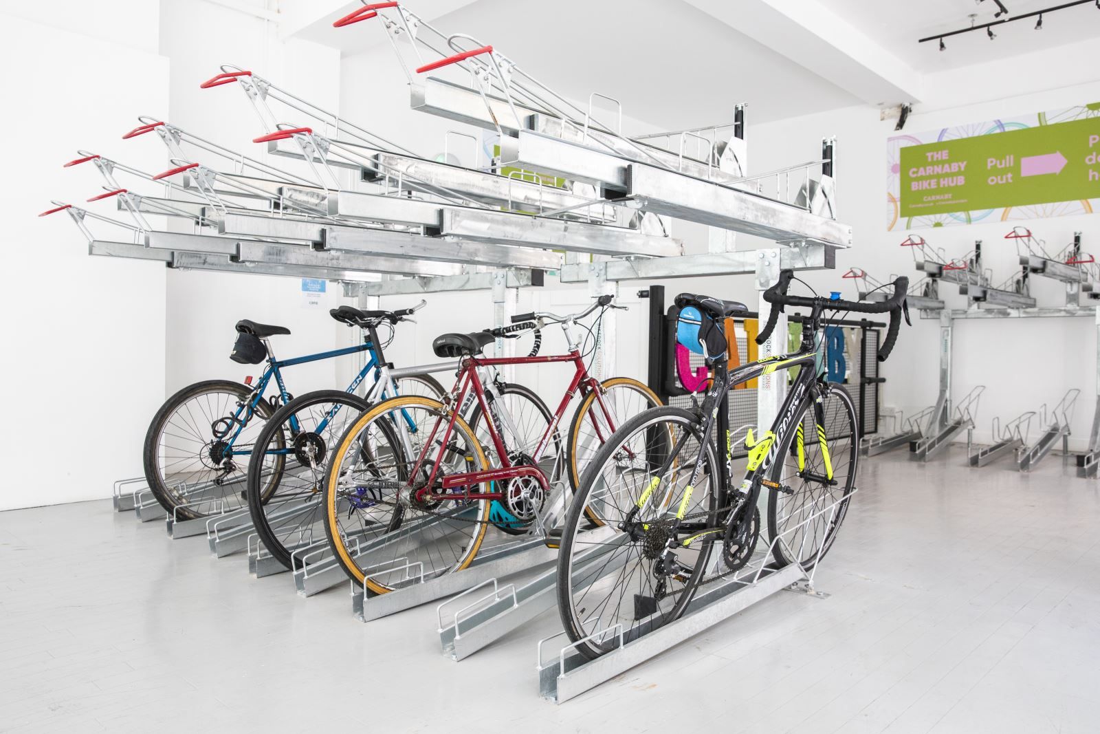 Rack à vélo - Professionnels et collectivités - Range vélos - MSR SHOP