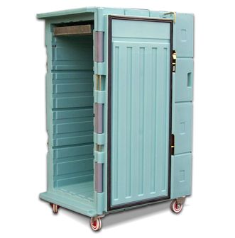 Roll 900 - chariot isotherme - olivo cold logistics - volume intérieur 910 l_4