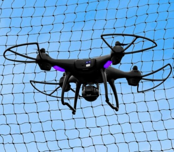 Cage de drones mobile - Usage intérieur et extérieur - Structure en acier galvanisé et filet ultra-fort_4