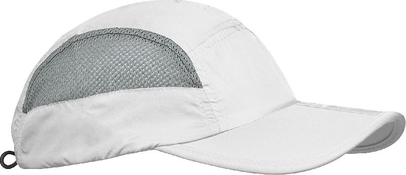 Casquette sport pliable KP206 - 100% polyester microfibre, 7 panneaux, réglable par bande auto-agrippante_4