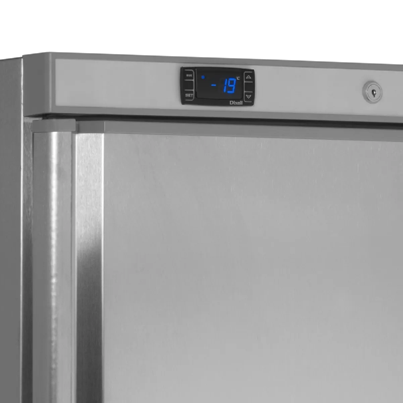 Congélateur de stockage UF400VS (400 / 340 L) Inox TEFCOLD_4