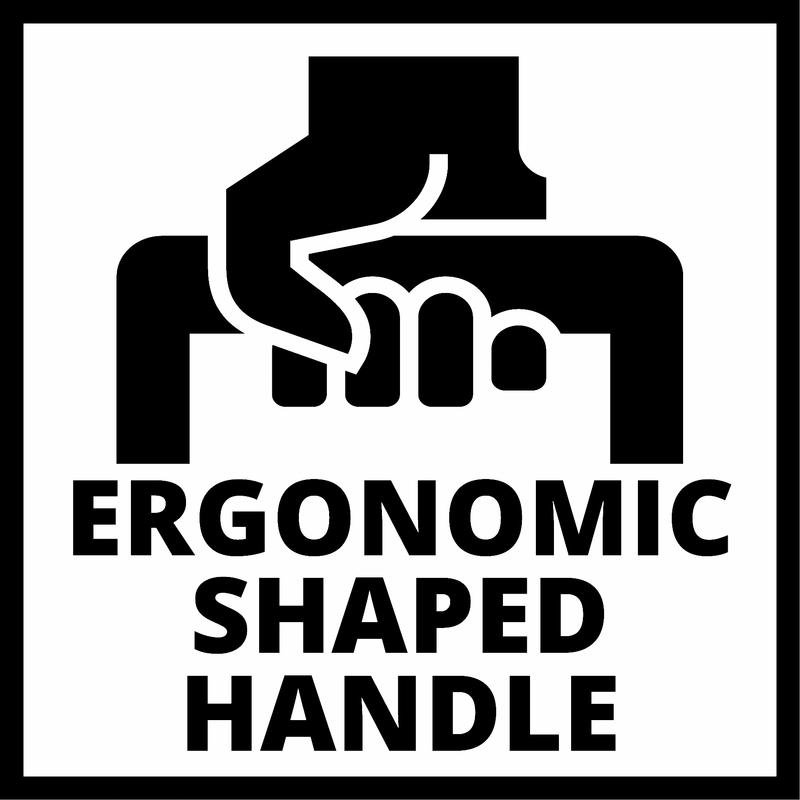 Mallette de rangement E-Box M55/40 Einhell - Résistante aux éclaboussures, capacité 30 kg, avec doublure en mousse_4