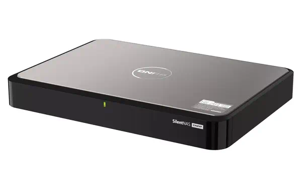 QNAP HS-264 NAS Bureau Intel® Celeron® N5105 8 Go 0 To QNAP Turbo System Noir_4