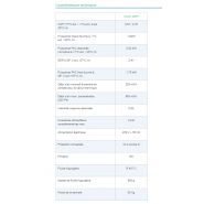 Appareil de ventilation avec support mural et entretien frontal