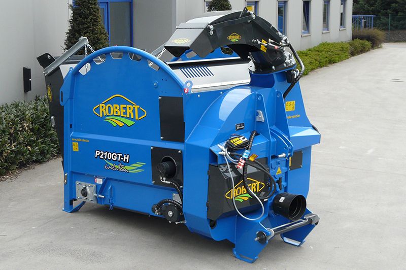 Standard p210 h pailleuse agricole portée ou semi portée - atelier robert sa - acier à haute résistance_4