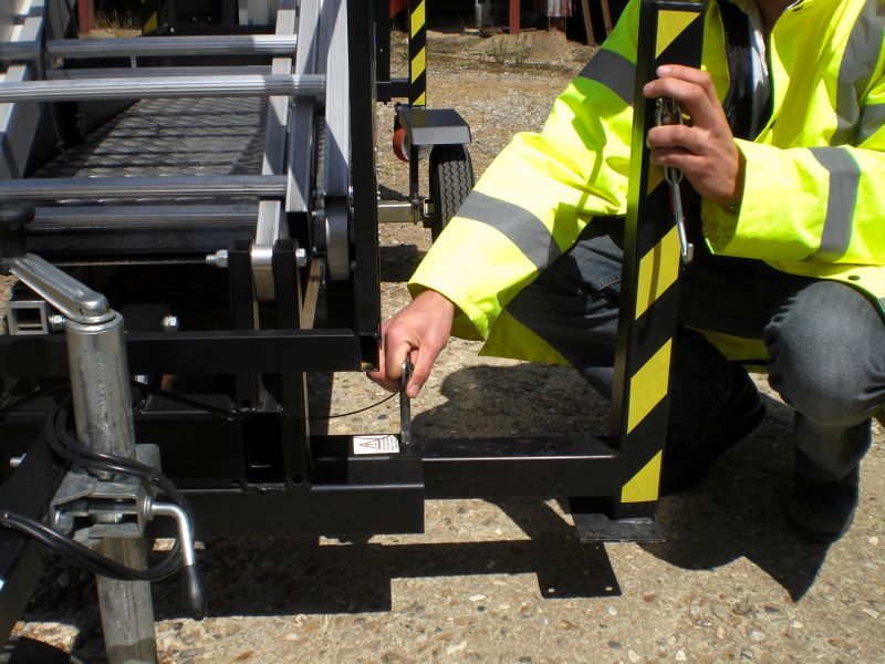 Plateforme de levage Monkey Tower pour travaux à hauteur de 6,50 m