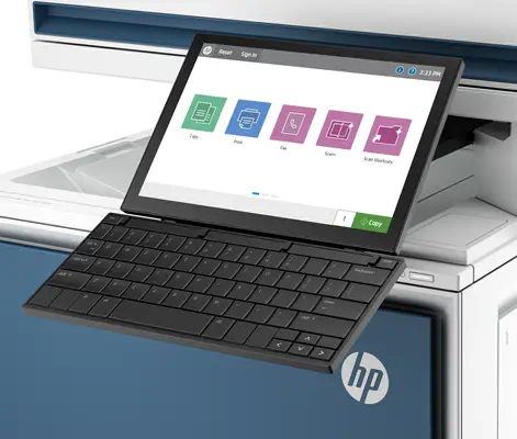 Imprimante HP Color LaserJet Enterprise Flow MFP 5800zf_4