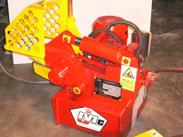 Mini cisaille crocodile hydraulique mobile McINTYRE - Force de cisaillement 23T -CROCO-150_4