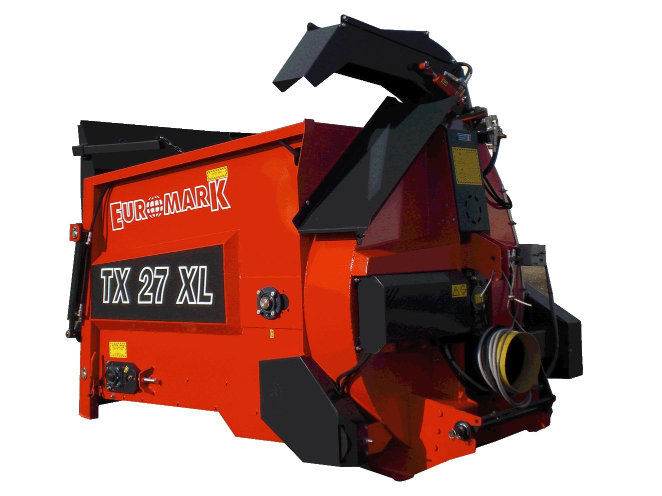 TX27XL Pailleuse agricole - Euromark - capacité utile de 2.3m³ - Distributrice petit volume pour balles rondes et carrées_4
