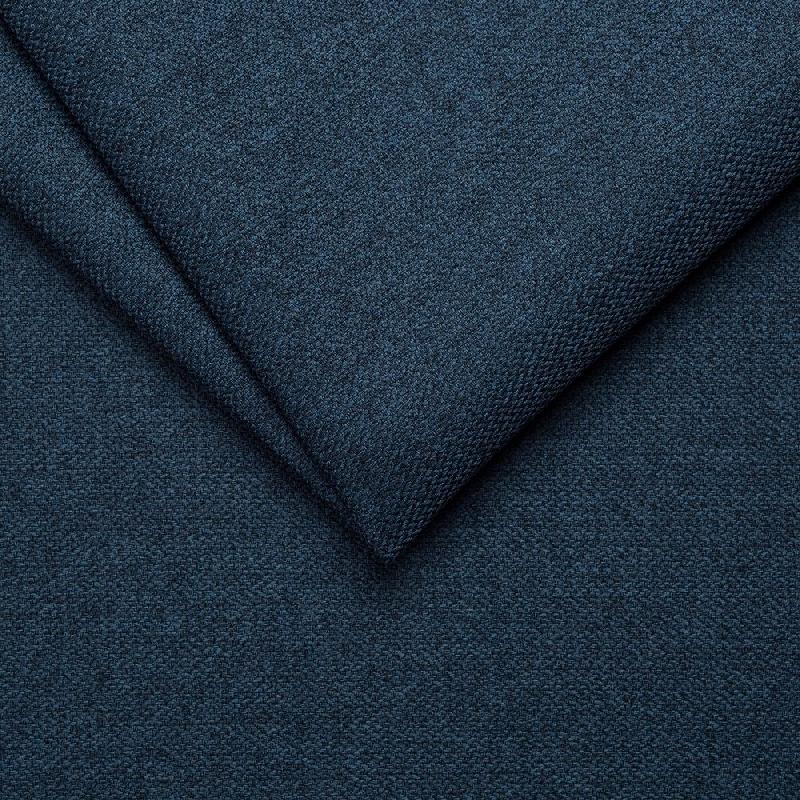 Canapé convertible express Darwin - têtières réglables - couchage 160x197 cm - matelas 16 cm - tissu tweed bleu nuit - fabrication italienne_4