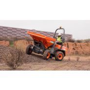 Dumper D250AHG avec capacité de benne jusqu'à 1560 litres