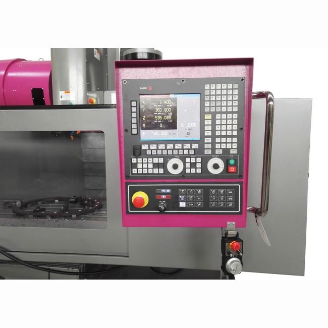 Fraiseuse à commande numérique OLYMPIC - FV-CNC avec caractéristiques techniques avancées_4