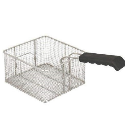 Friteuse électrique 2x16 litres 400v + vannes de vidange_4