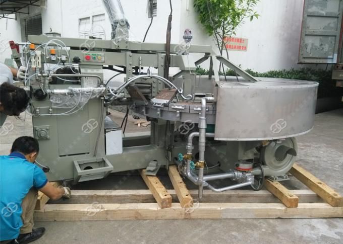 Machine de fabrication de cornets de crème glacée - Gelgoog - 2500 pcs/h - modèle GGTT25 - certification CE_4