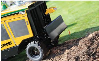 SC852 - Rogneuse de souches Vermeer - 2023 kg - Moteur Deutz TD2.9L Tier 4 Final - 55 kW - Système Yellow Jacket™_4