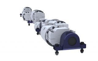 Séparateur balistique Bianna - capacité de 70 à 200 m3/h - robuste et fiable_4