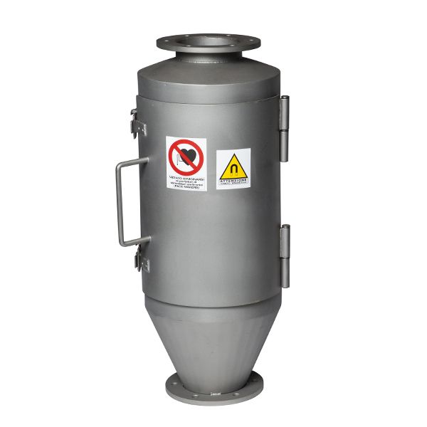 Filtre tubulaire à noyau magnétique - néodyme ou ferrite - épuration de farines et pulvérulents_4