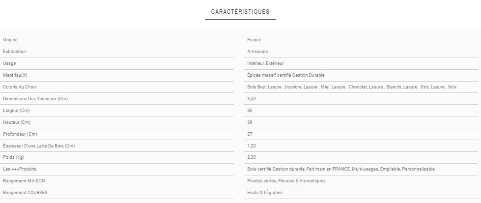 Caisse jardinière en bois L3 - Simply A Box - L36 x H39 x P27 cm - Bois brut ou 6 coloris de lasure à l'eau_4