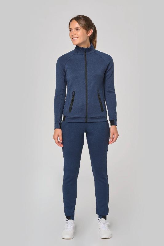 Veste de travail femme à col montant - Réf : PA379 - Ultra confortable - Plusieurs coloris et tailles disponibles_4