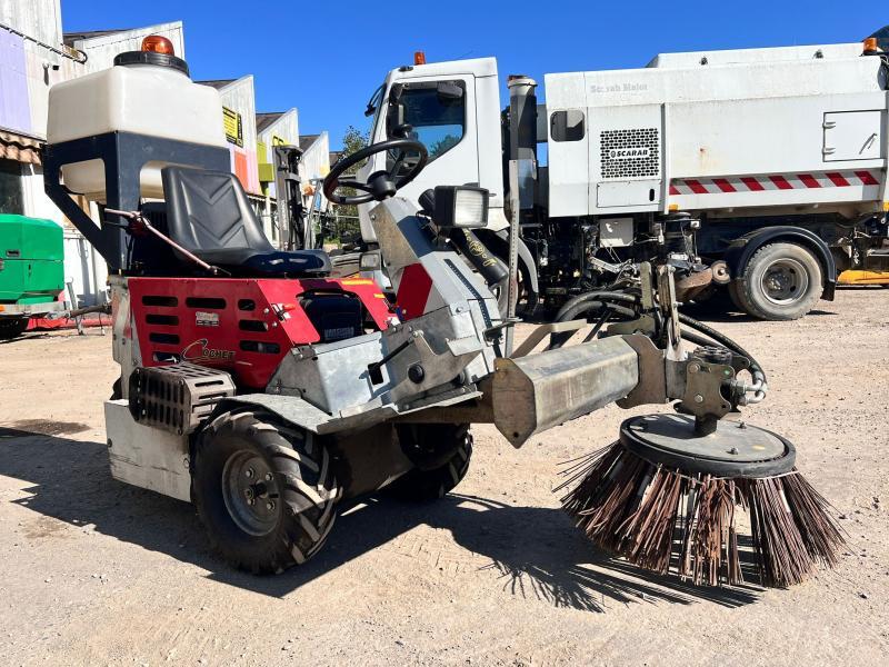 Cochet Balayeuse de désherbage automotrice Gecko (NET DE TVA)_4