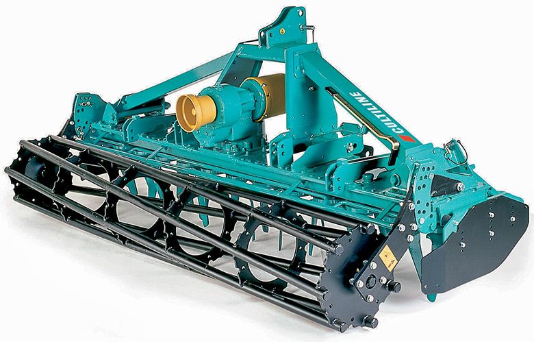 Hr - fraises et herses rotatives Sulky - largeur de travail 2,5 à 4 m - conception ultra-robuste et garantie 3 ans_4