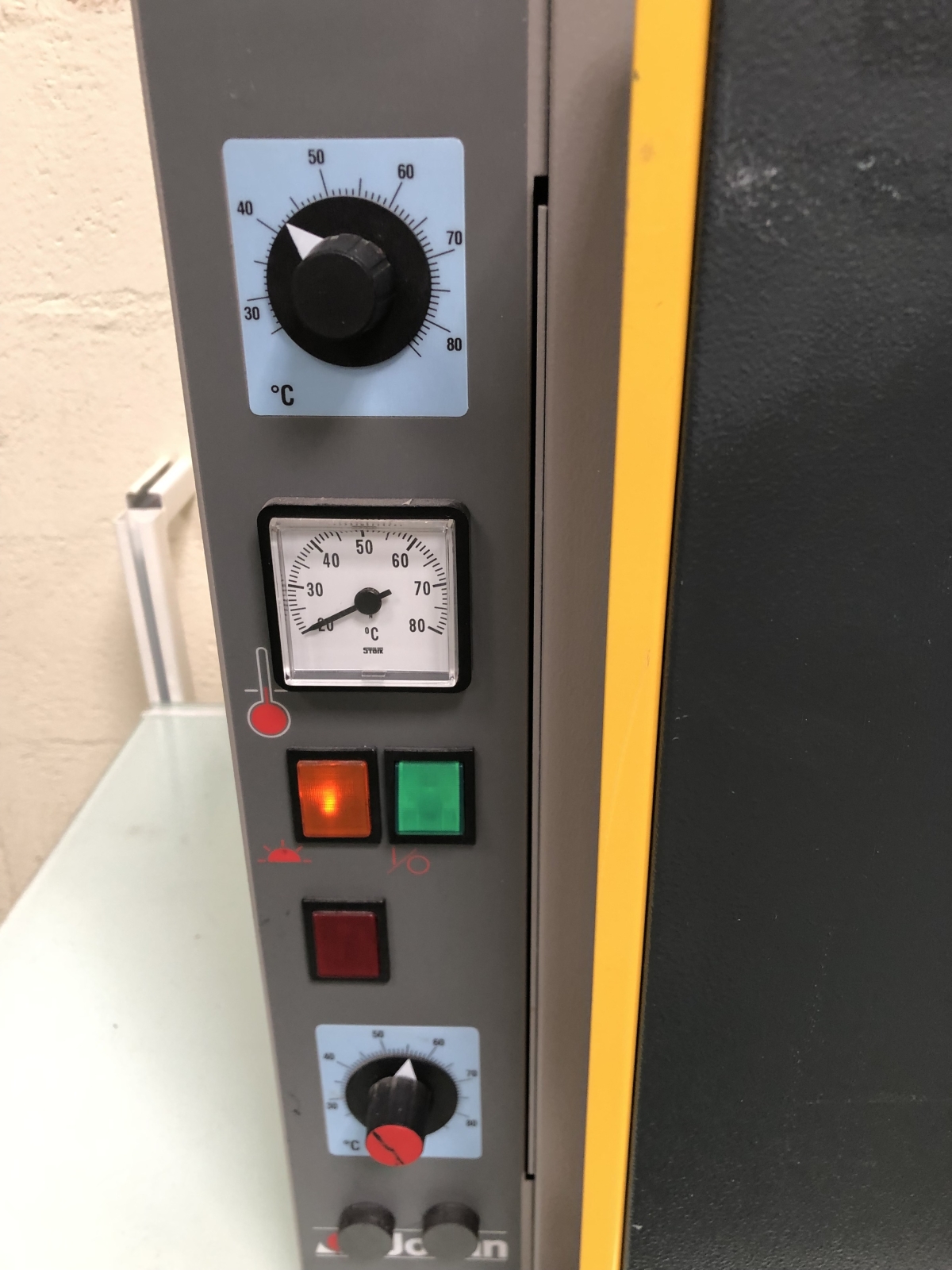 Incubateur de laboratoire - Occasion - Jouan EB18_4