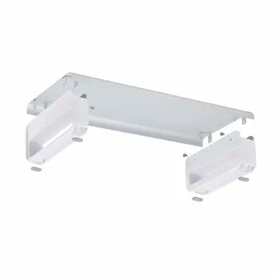Support pour Moniteur Ergonomique, Jusqu'à  15kg, Hauteur Fixe de 9cm, Support pour Ordinateur Portab_4