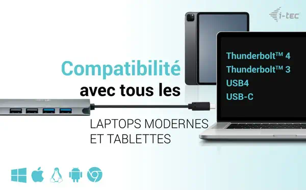 USB-C Metal Nano 2x Display Docking Station + Power Delivery 100 W_4