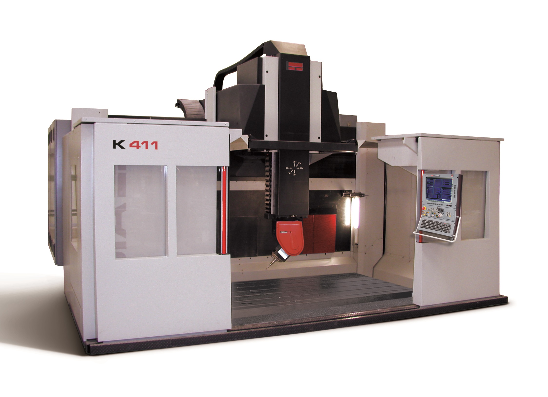 Fraiseuse ugv 5 axes k211 - k411 fidia_4