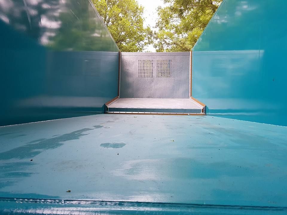 Rollpush 6732 - Benne agricole monocoque Rolland - Fond poussant inclinable et basculant - Volume maxi 32 m3_4