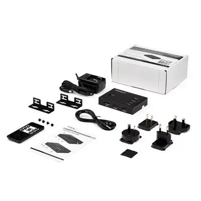 StarTech Switch commutateur HDMI 4K 60 Hz à  4 entrées - 3x_4