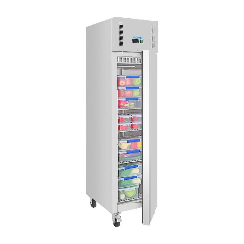 Armoire réfrigérée positive inox - 1 porte - GN Slimline série U - 292 L - Polar - UA110_4