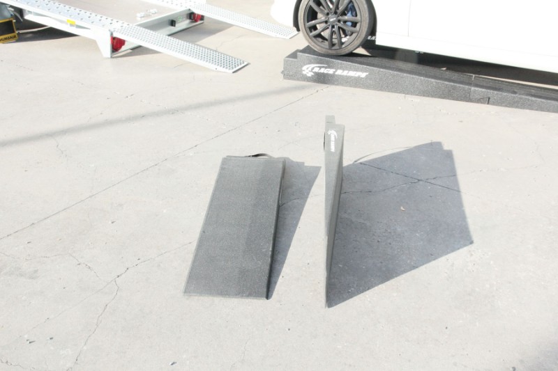 Rallonge de rampe pour éviter les frottements sous la voiture