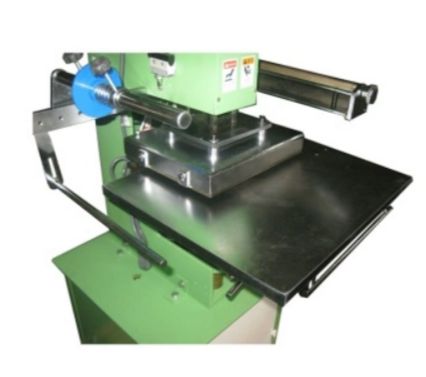 H-TC1927N - Machine pneumatique de marquage à chaud - KC Printing Machine - estampage de plaques de décoration_4