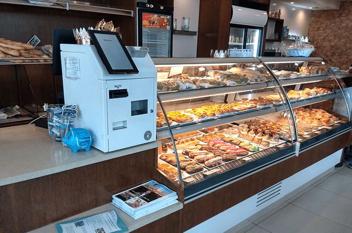 Monnayeur rapide avec rendu de pièces par seconde