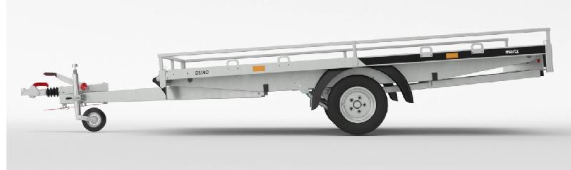 Remorque porte moto-quad - 2,93 X 1,94 M - 1500 KG - MARTZ ATV 2_4