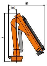 Grue auxiliaire Atlas T51 - modèle T51_4