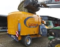 Cuve évasée de la mélangeuse pour un meilleur effet de foisonnement