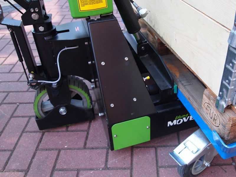RZ - Tracteur pousseur électrique Liftop - capacité 1000 kg - batteries AGM ou lithium interchangeables_4