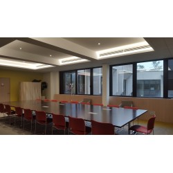 Spot encastré à LED - Connor 1 - 8W, inclinable, lentille anti-éblouissement, IP54, dimmable_4